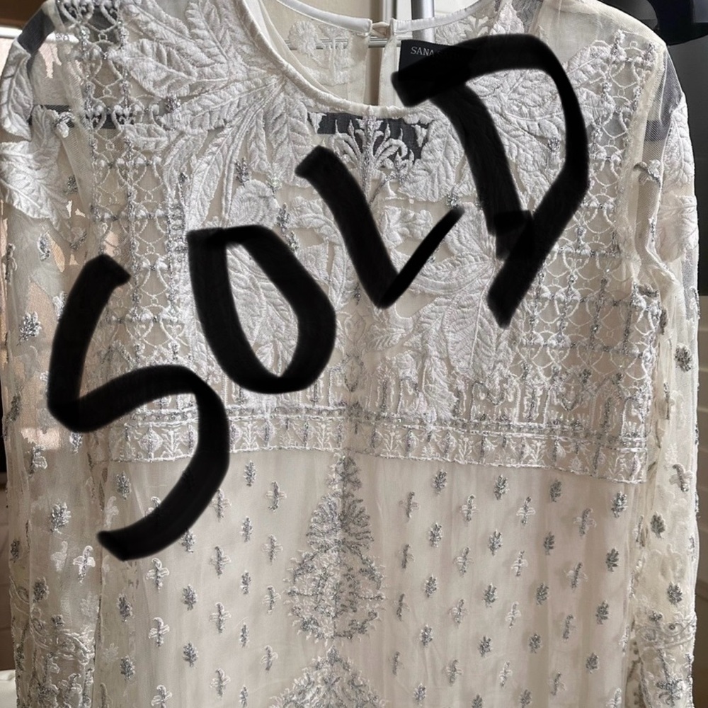 Sana safinaz exclusive kamiz dupatta